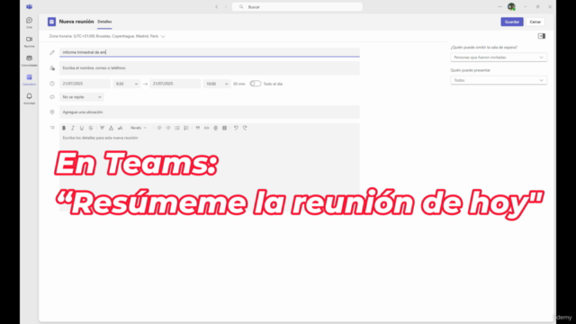 Copilot para Empresas: Automatiza tu trabajo con la IA – Screenshot 3