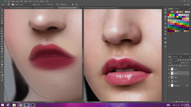 The Ultimate Digital Drawing Class: Portrait Paintings – Screenshot 4