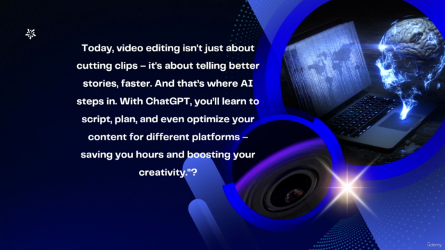 Video Editing with ChatGPT Adobe Premiere Pro Canva CapCut – Screenshot 1