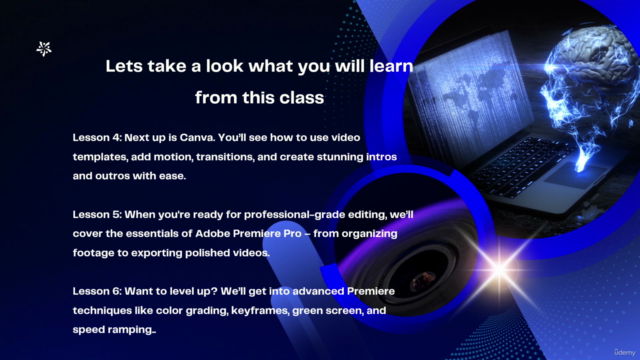Video Editing with ChatGPT Adobe Premiere Pro Canva CapCut – Screenshot 3