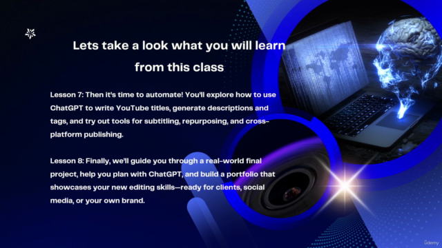 Video Editing with ChatGPT Adobe Premiere Pro Canva CapCut – Screenshot 4