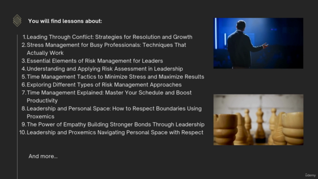 Mastering Management & Leadership: Skills Every Great Leader – Screenshot 4