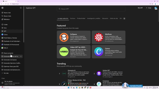 Curso Fundamental de ChatGPT 2025: IA De Cero a Experto – Screenshot 1