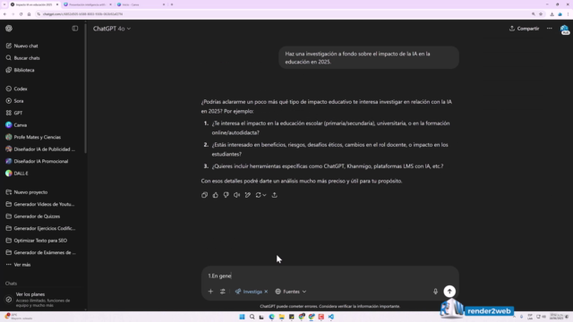 Curso Fundamental de ChatGPT 2025: IA De Cero a Experto – Screenshot 2