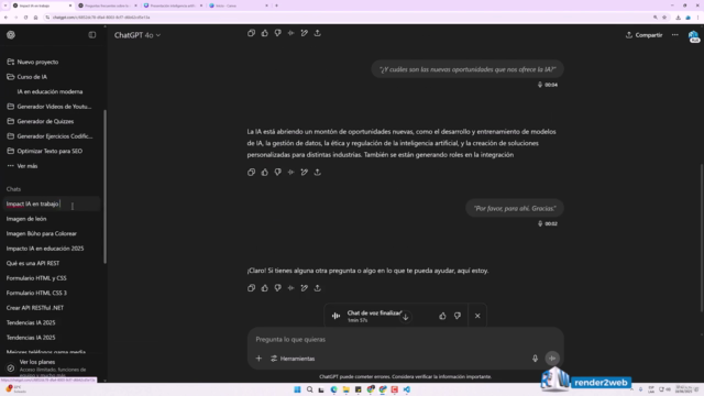 Curso Fundamental de ChatGPT 2025: IA De Cero a Experto – Screenshot 3