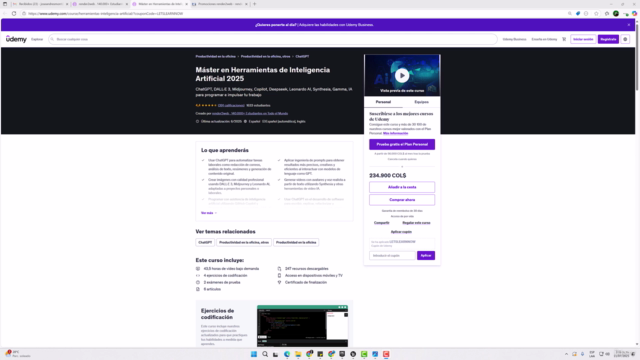 Curso Fundamental de ChatGPT 2025: IA De Cero a Experto – Screenshot 4