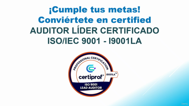ISO 9001 LEAD AUDITOR (Certiprof): simulador + MATERIAL! – Screenshot 2