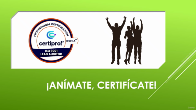 ISO 9001 LEAD AUDITOR (Certiprof): simulador + MATERIAL! – Screenshot 4