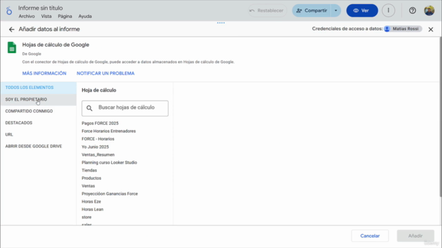 Curso de Looker Studio desde cero – Screenshot 1