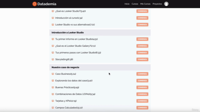 Curso de Looker Studio desde cero – Screenshot 4
