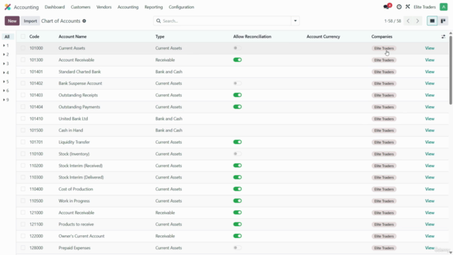 Odoo Accounting Basic to Advance Training 2025 – Screenshot 3