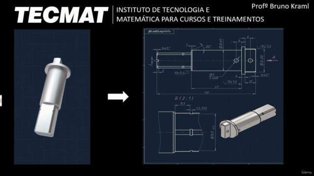 AUTODESK INVENTOR 2025 - Do zero ao avançado – Screenshot 1