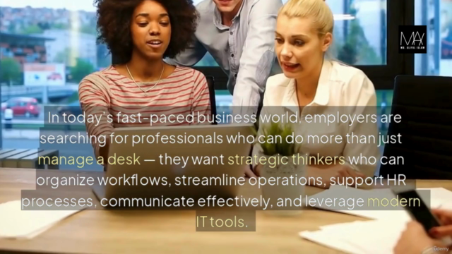 Professional Diploma in Office Management (PDOM) – Screenshot 1