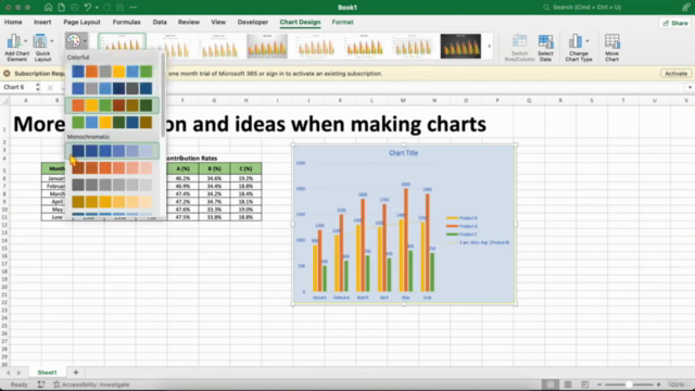 Excel 365 od podstaw: kompletny kurs dla początkujących – Screenshot 3