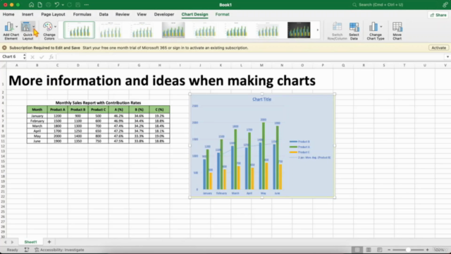 Excel 365 od podstaw: kompletny kurs dla początkujących – Screenshot 4