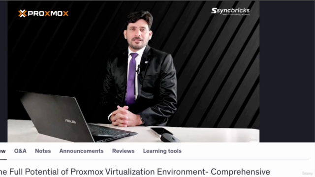 بروكس موكس VE 8: بناء مجموعة عالية التوافر  Proxmox (HA) – Screenshot 1