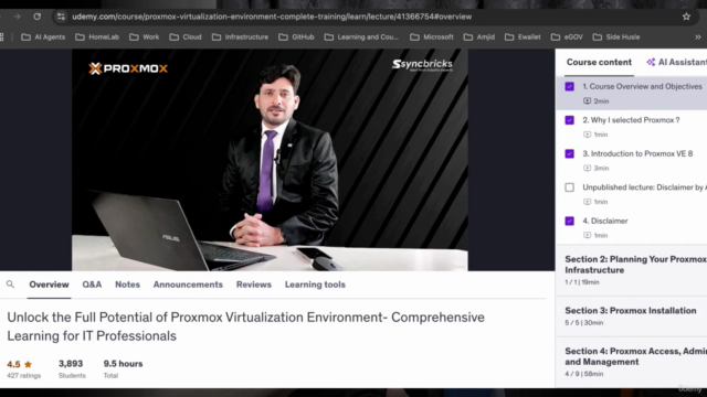 بروكس موكس VE 8: بناء مجموعة عالية التوافر  Proxmox (HA) – Screenshot 4