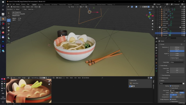 Основы Blender: С нуля до результата – Screenshot 2