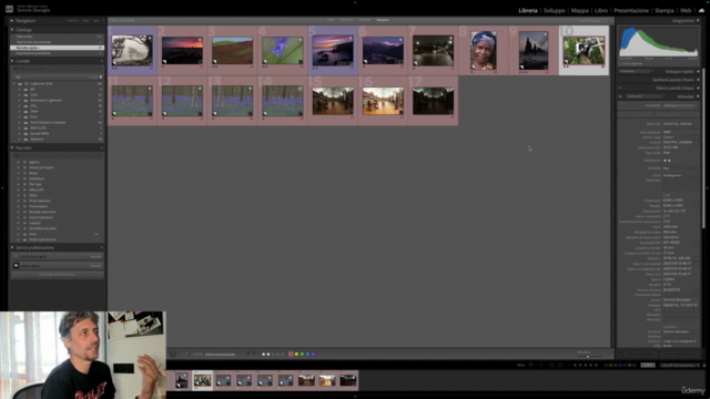 Video Course on Post-Production with Lightroom – Screenshot 1