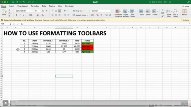 Làm chủ Excel 365: Hướng dẫn hoàn chỉnh cho người mới bắt đầ – Screenshot 3