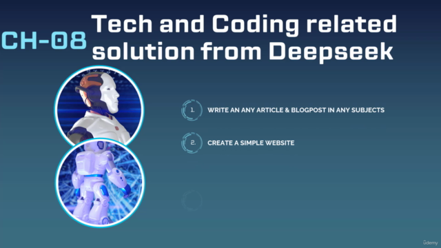 Complete Deepseek AI Course : Guide from Basic to Advanced – Screenshot 4