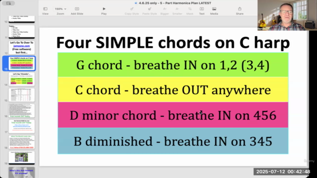 Rhythm Harmonica - play classic tunes using chordal rhythms – Screenshot 1