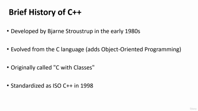 Mastering C++ From Beginner to Advanced Programming – Screenshot 4