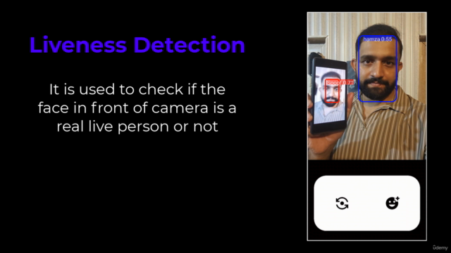 Build Liveness Detection in Android – Prevent Face Spoofing – Screenshot 2