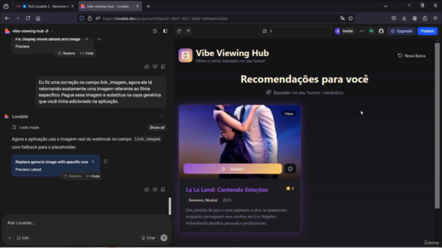 Aprenda Rápido Automação e Vibe Coding com n8n e Lovable – Screenshot 2