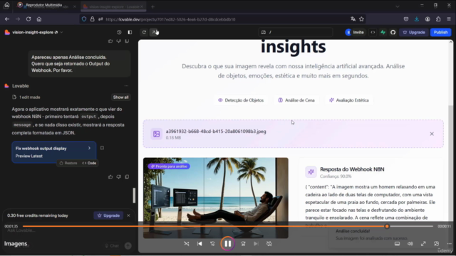 Aprenda Rápido Automação e Vibe Coding com n8n e Lovable – Screenshot 4