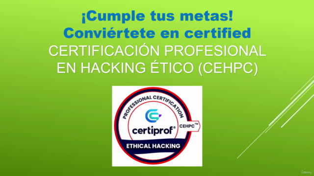 Certificación Profesional en Hacking Ético (CEHPC)-Certiprof – Screenshot 2