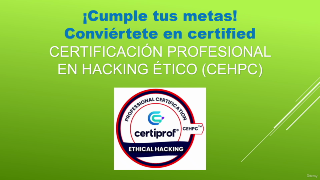 Certificación Profesional en Hacking Ético (CEHPC)-Certiprof – Screenshot 3