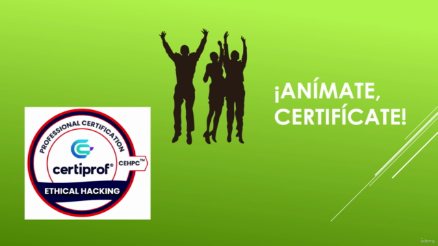 Certificación Profesional en Hacking Ético (CEHPC)-Certiprof – Screenshot 4