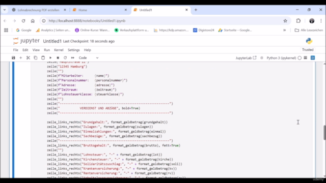 Lohnabrechnung mit KI – Screenshot 4