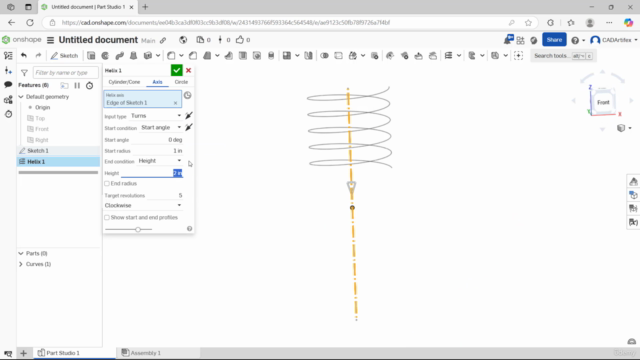 Complete Onshape for Beginners: Project-Based Approach – Screenshot 3