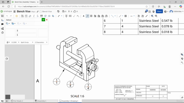 Complete Onshape for Beginners: Project-Based Approach – Screenshot 4