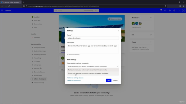 The Complete Yammer Course From Basics to Best Practices – Screenshot 3