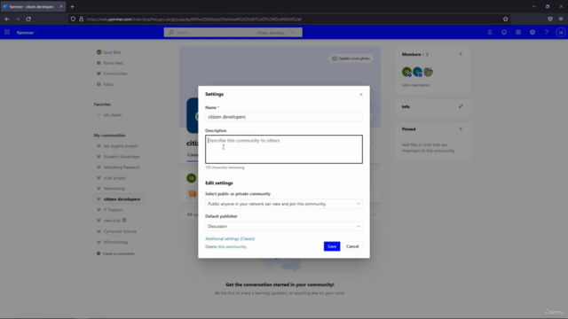 The Complete Yammer Course From Basics to Best Practices – Screenshot 4
