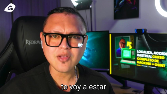 Ciberseguridad, Hacking etico, y osint desde cero – Screenshot 3