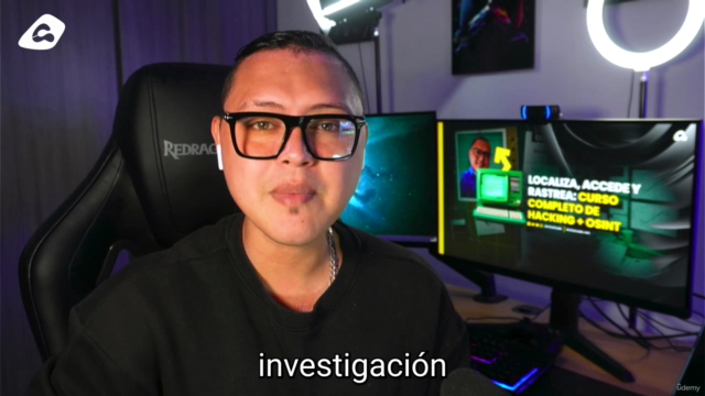 Ciberseguridad, Hacking etico, y osint desde cero – Screenshot 4