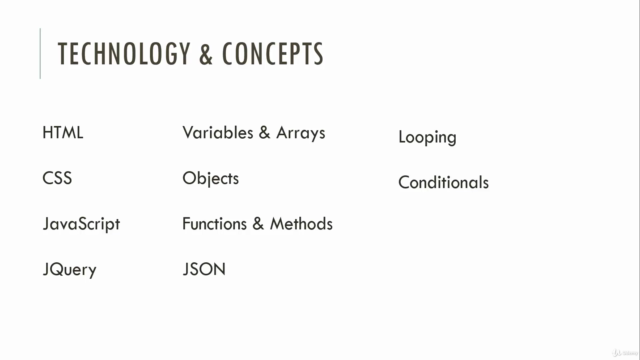 Learn to Build Web Apps using UnderscoreJS : Code Like a Pro – Screenshot 3
