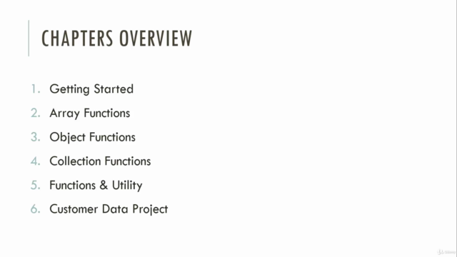 Learn to Build Web Apps using UnderscoreJS : Code Like a Pro – Screenshot 4