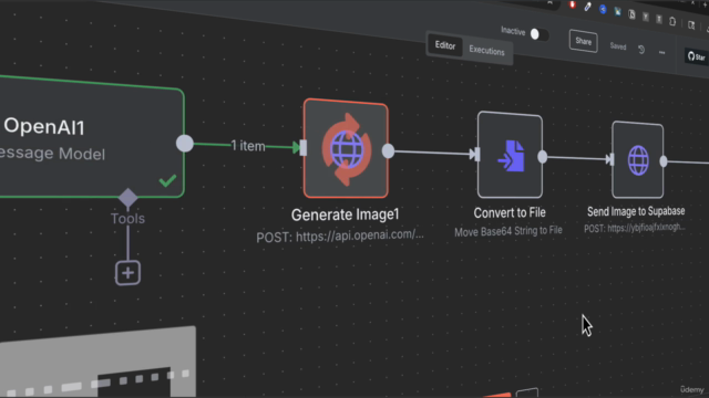 Vibe Coding: Build AI Apps with OpenAI, Supabase & n8n – Screenshot 2