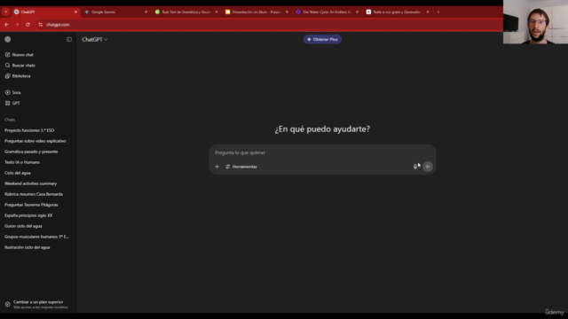 Inteligencia Artificial para Docentes - Innovación Educativa – Screenshot 1