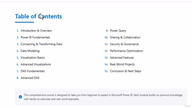 Mastering Power BI: From Basics to Advanced Analytic – Screenshot 3
