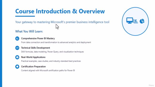 Mastering Power BI: From Basics to Advanced Analytic – Screenshot 4