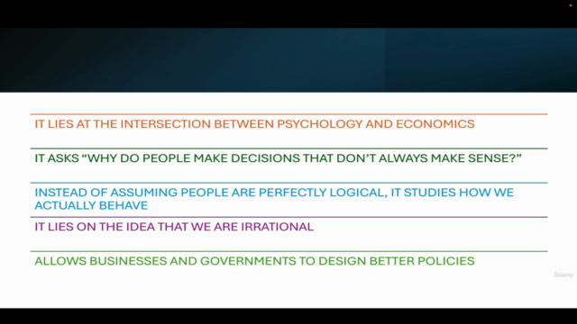 Behavioral Econ 101 – Screenshot 1