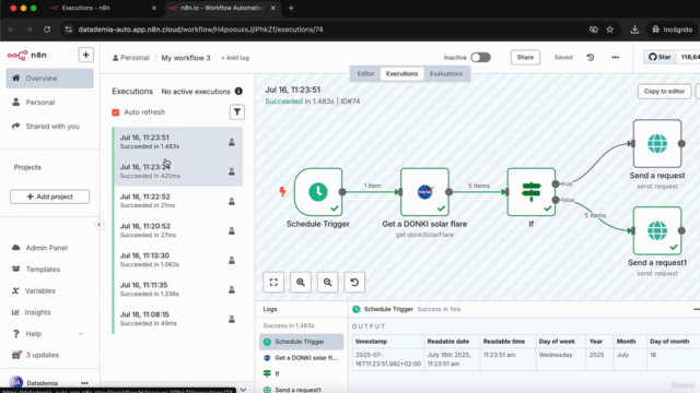 Curso de n8n - Automatiza y crea agentes con n8n – Screenshot 1