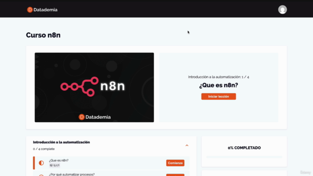 Curso de n8n - Automatiza y crea agentes con n8n – Screenshot 4