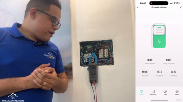 Curso de Automação Residencial Parte IV – Screenshot 2